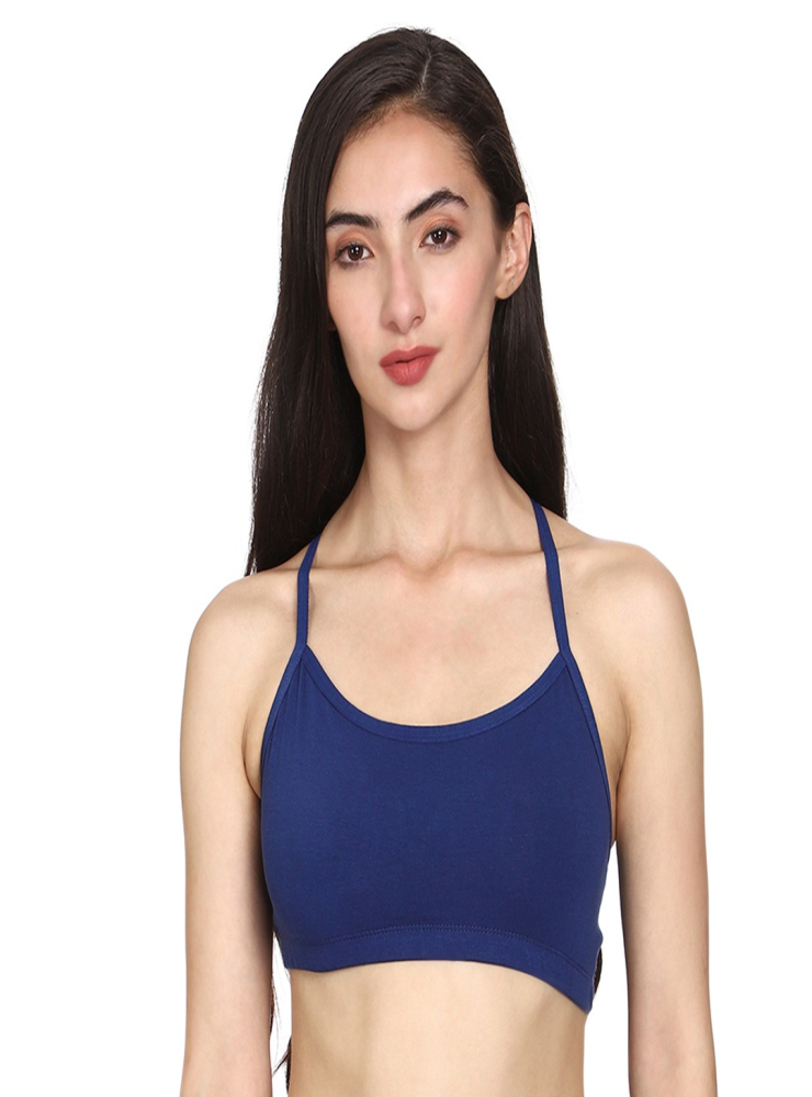 Convertible Teen Bra - Navy