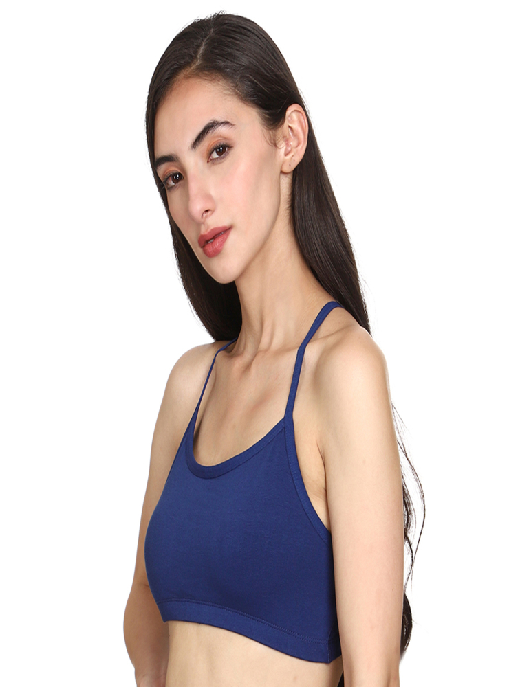 Convertible Teen Bra - Navy