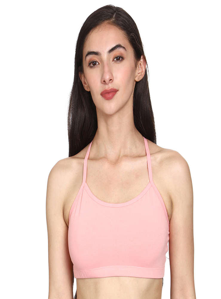 Convertible Teen Bra - Pink