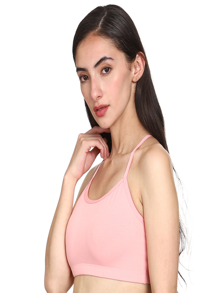 Convertible Teen Bra - Pink