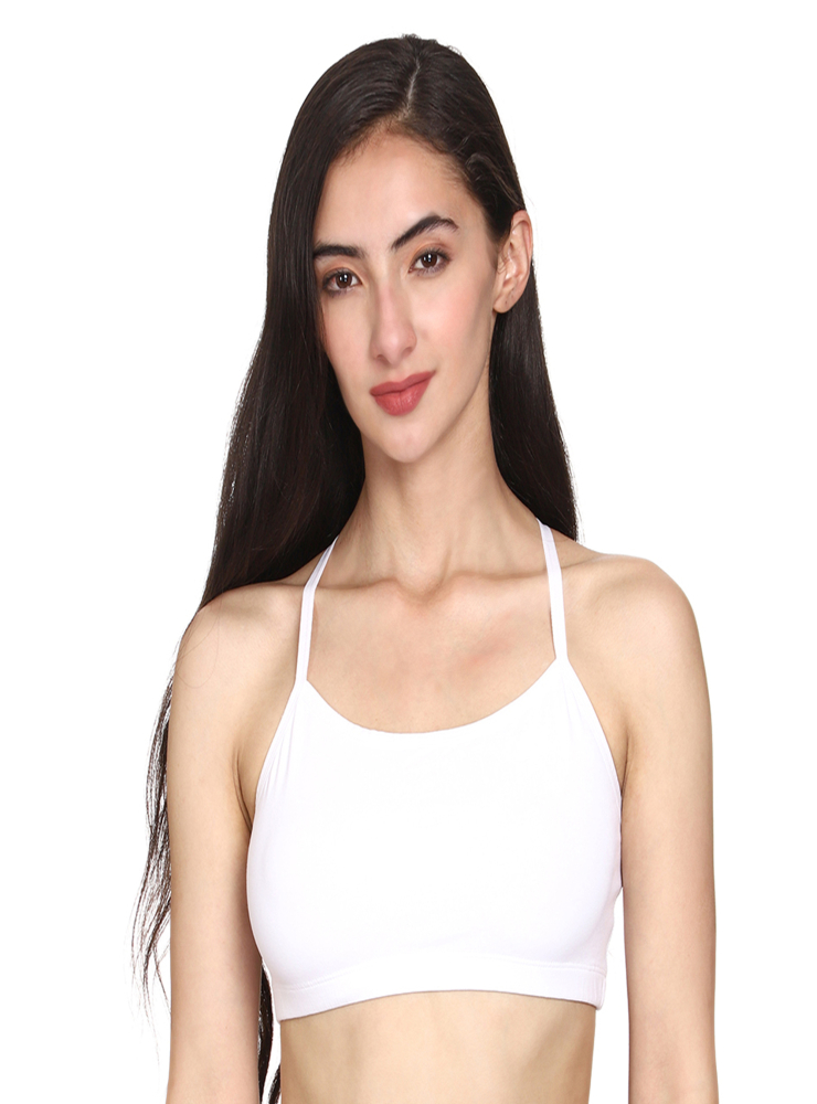Convertible Teen Bra - White