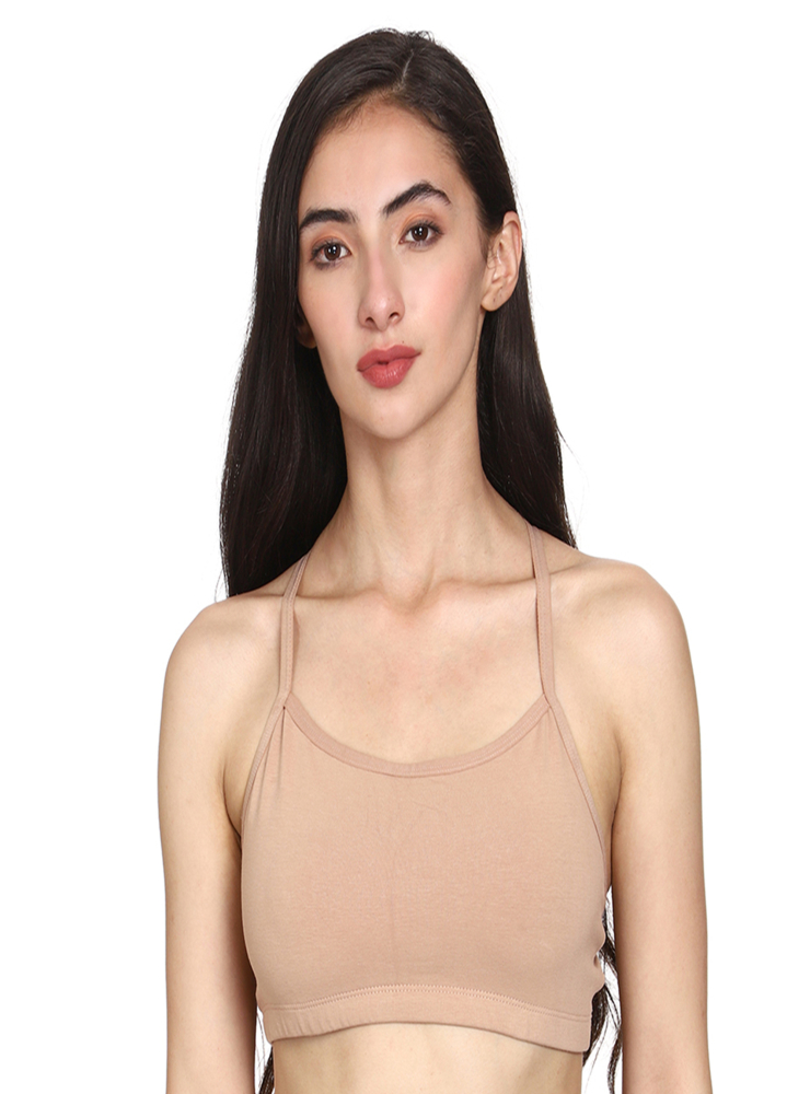 Convertible Teen Bra - Skin