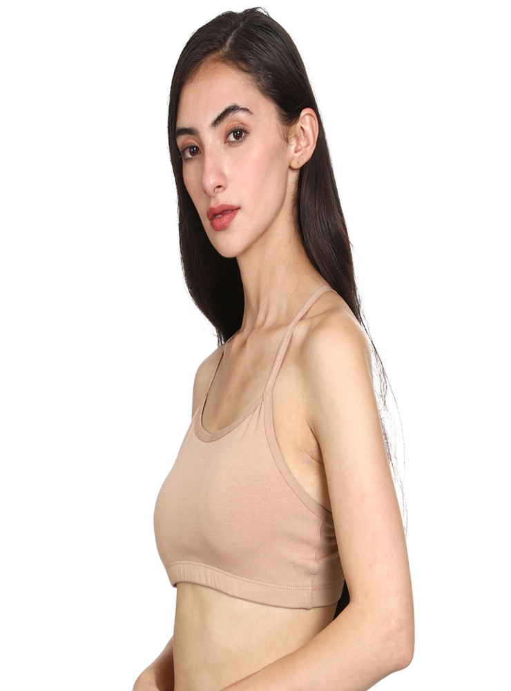 Convertible Teen Bra - Skin