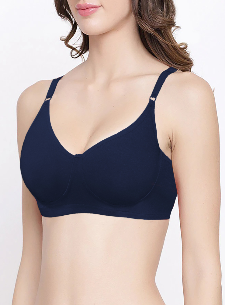 Double Layered Non wired T-Shirt Bra