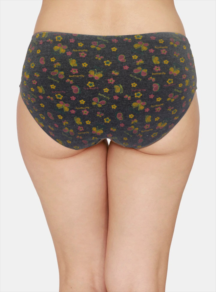 Printed Hipster panty - Style 1