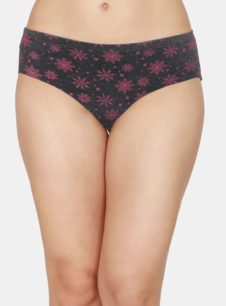 Printed Hipster panty - Style 2