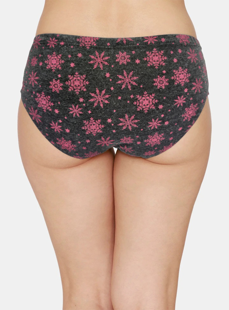 Printed Hipster panty - Style 2