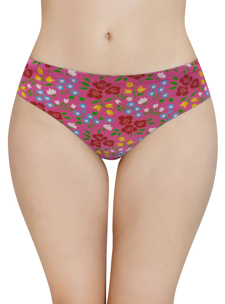 Printed Hipster panty - Style 10