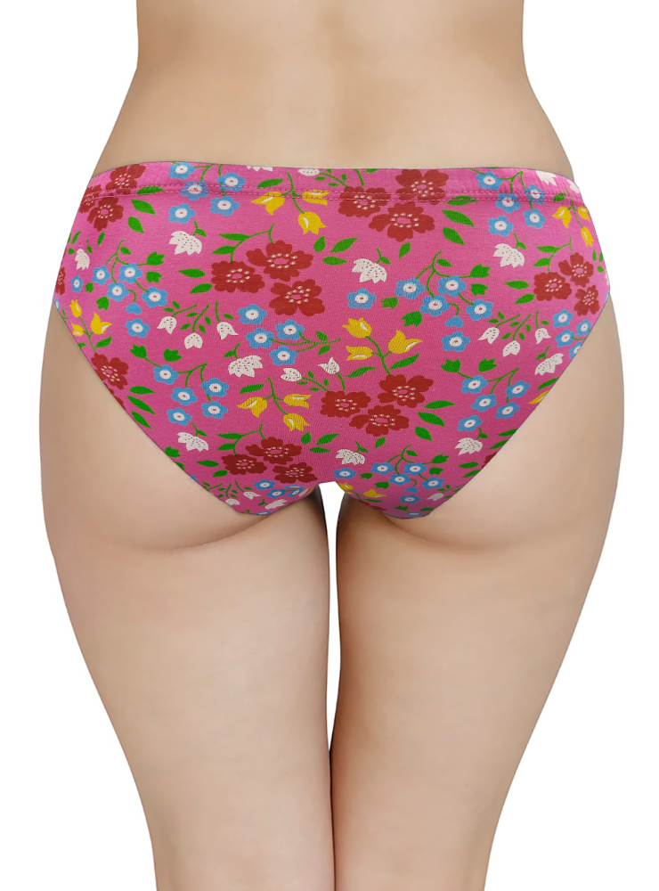 Printed Hipster panty - Style 10