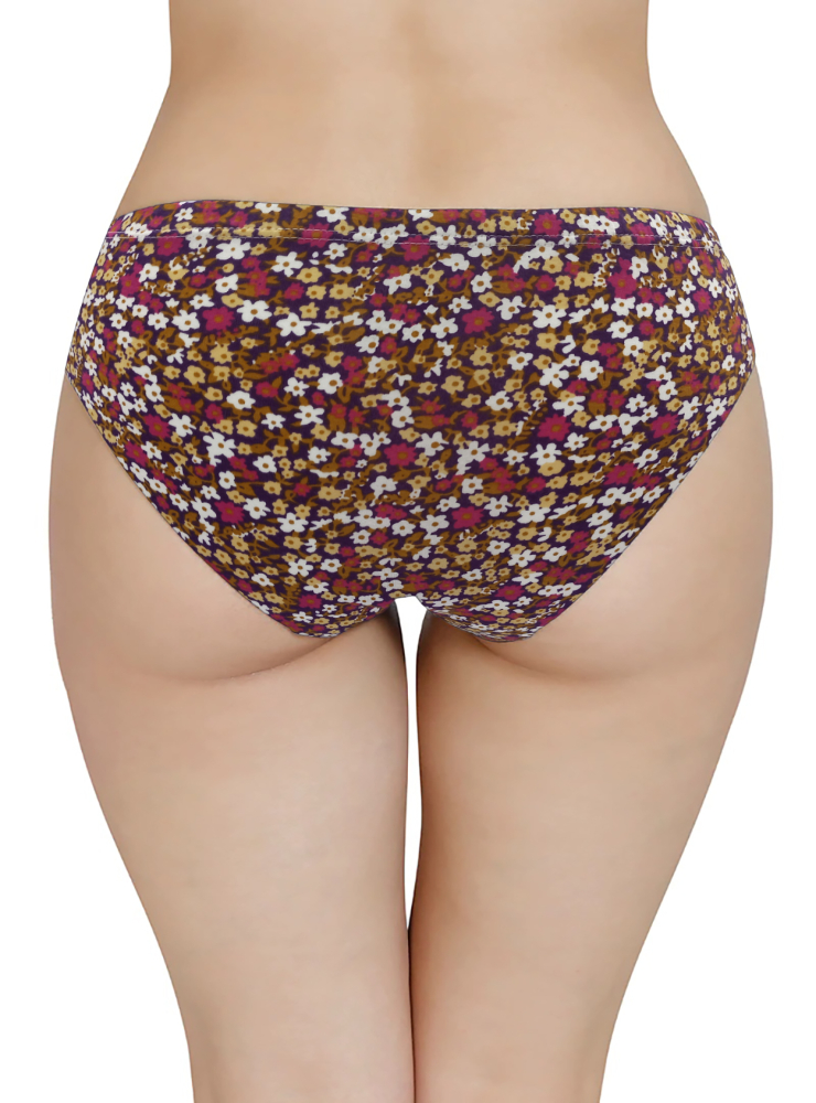 Printed Hipster panty - Style 11