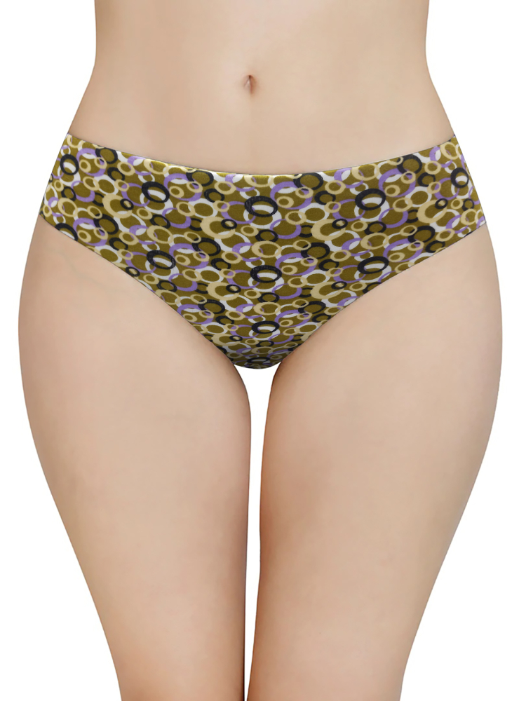 Printed Hipster panty - Style 12