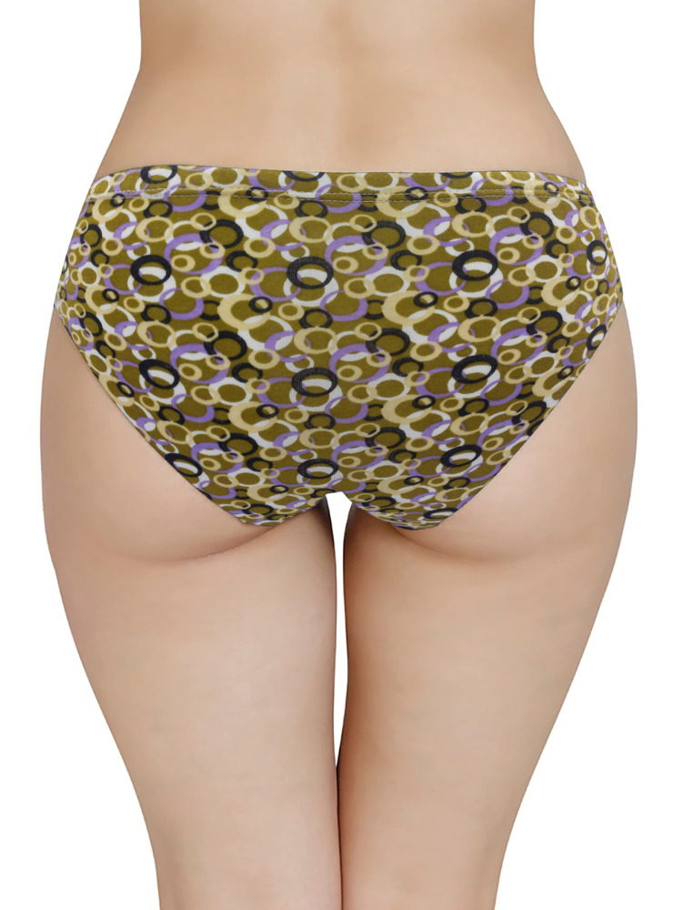 Printed Hipster panty - Style 12