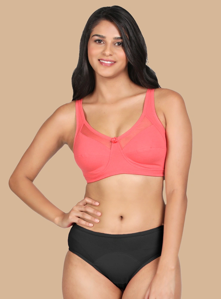 Black Organic Leak-Proof Period Panty 